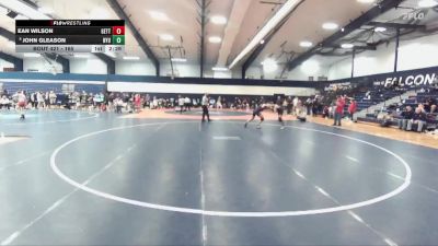 165 lbs Cons. Round 4 - Ean Wilson, Gettysburg vs John Gleason, New York University