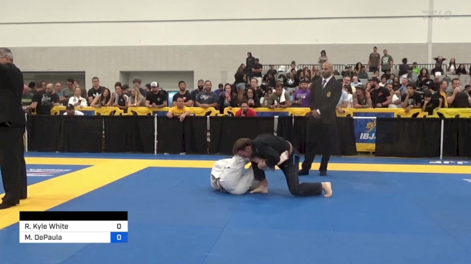 Robin Kyle White vs Marcelo DePaula 2023 World Master IBJJF Jiu-Jitsu ...