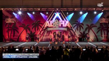 Royal Edge Athletics - Voltage [2026 L3 Junior - Flex - D2 Day 2] 2026 Aloha Portland Showdown