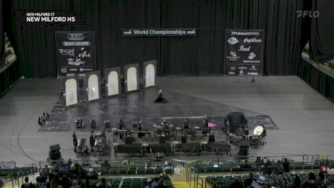 New Milford HS "New Milford CT" at 2025 WGI Percussion/Winds World Championships