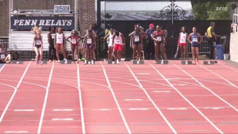 Watch College Women's 100m Prelims (Event 351) Heat 2 At 2026 Penn Relays