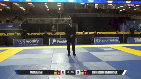 Serge Joseph Severenchuk vs Faisal Kayani 2026 Pan Jiu Jitsu IBJJF Championship