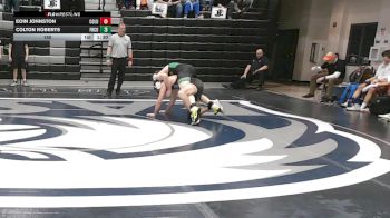 150 lbs Quarters & 1st Wb (16 Team) - Colton Roberts, Franklin County vs Eoin Johnston, Columbus