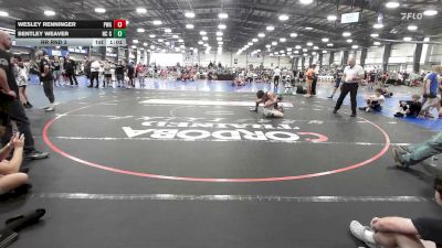 119 lbs Rr Rnd 3 - Wesley Renninger, Parabellum Ravens - MS vs Bentley Weaver, NC Gold - MS