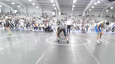 160 lbs Rr Rnd 3 - Jett Kimmel, Misdirection Mat Club - HSB vs Luke Stoutenburg, Journeymen Blue - HSB