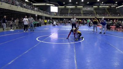 56 lbs Round Of 16 - Ethan Ulrick, Chestertown vs Knox Guyer, Elkton