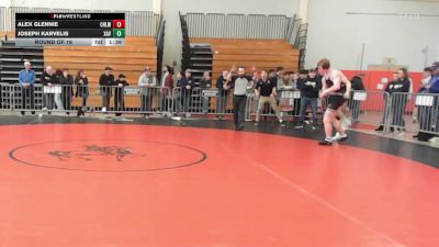 175 lbs Round Of 16 - Alex Glennie, Chelmsford vs Joseph Karvelis, Xaverian
