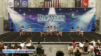 Revolution Athletics - Impact [2026 L5 Senior - D2 Day 1] 2026 PacWest Utah Challenge