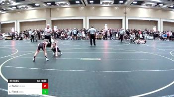 53 lbs Rr Rnd 5 - Jase Dalton, Sunkist Kids Monster Garage vs Lukas Floyd, SoCal Hammers