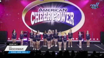 ICE - Shockwave [2024 L2 Junior - Small - A Day 1] 2024 Cheer Power Grand Nationals