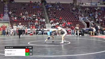 132 lbs Consolation - Kyle Vernon, Hamburg Area Hs vs Ian Oswalt, Burrell Hs