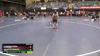 149 lbs Cons. Round 4 - 5 Andreus Bond, Southeastern vs Nicholas Camacho, Menlo