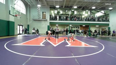 215 lbs Champ. Round 1 - Parker Munoz, St. John Paul The Great vs Bradley DiMiglio, Malvern Prep