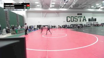 157 lbs Cons. Round 3 - Mason Kong, Millikan vs Craig Lopez, Redlands East Valley