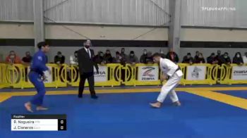 Richar Nogueira vs Joshua Cisneros 2020 American National IBJJF Jiu-Jitsu Championship