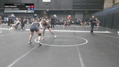 160 lbs Cons. Round 2 - Makenna Howell, Missouri Valley College vs Nora Prather, Baker University