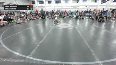 76 lbs Round Robin 2 - Isaac Williams, Team CHOICES - EL vs Jordan White, WV Cryptids - EL