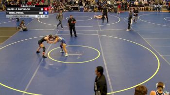 126 lbs Quarterfinal - Isabelle Simonson, Sweet Home vs Emma Penna, Lockport