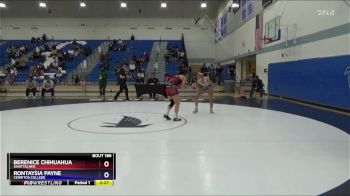 131 lbs 3rd Place Match - Berenice Chihuahua, Unattached vs Rontaysia Payne, Cerritos College