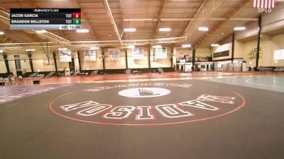 106 lbs Round Of 32 - Jacob Garcia, Test Team vs Brandon Belleton, Test Team