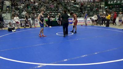 113 lbs Quarters - Izic Zarate, TWC vs Jack Gogel, Immortal Athletics Wrestling Club