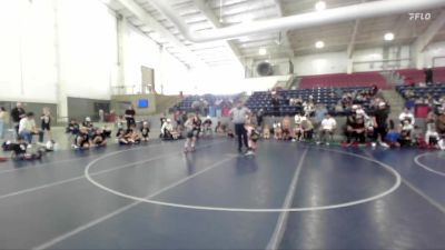 57 lbs Quarterfinals (8 Team) - NICK HARRIS, Death Row vs Liam Anderson, Champions Blue