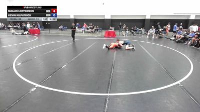 175 lbs Maliaki Jefferson, Oklahoma Blue vs Kevin Kilpatrick, Georgia