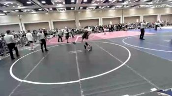 109 lbs Consi Of 4 - Cole Krutzfeldt, Team Montana vs Bailey Holman, Poway Elite