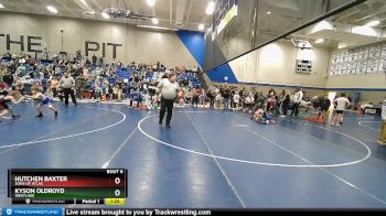 60 lbs Champ. Round 1 - Kyson Oldroyd, Westlake vs Hutchen Baxter, Sons Of Atlas