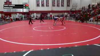 149 lbs Champ. Round 1 - Mason Culp, Clackamas Community College vs Sadat Clowers, Unattached
