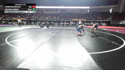 149 lbs Consi Of 32 #2 - Fahad Hillesland, Treasure Valley vs Michael Ramos, Menlo-NCWA