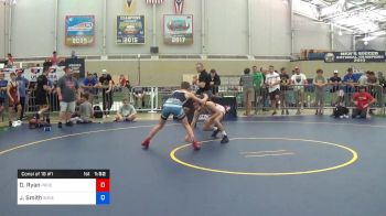 51 kg Consi Of 16 #1 - Damion Ryan, Prodigy Wrestling Club vs Jakob Smith, Boneyard Wrestling Academy
