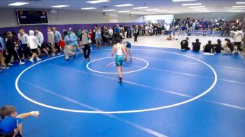 106 lbs Champ. Round 2 - Charlie Silberman, McCallie vs Israel Pruett, Siegel