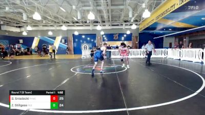 175 lbs Round 7 (8 Team) - Zander Stillgess, Panhandle Gator Dogs vs Gabriel Sniadecki, Palm Harbor WC
