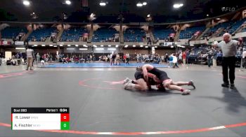 160 lbs Cons. Semi - Ryan Lower, Rockridge vs Aiden Fischler, McHenry