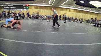 120 lbs Consi Of 32 #1 - Luke Harris, Cats WC vs Dominic Caicedo, Paw