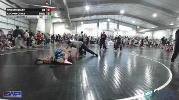 90 lbs Rr Rnd 2 - Kaisen Kelley, Raw Wrestling Club vs Cooper Coble, Division Bell Wrestling