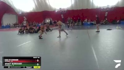 132 lbs Round 4 (16 Team) - Ian O`Conner, Olympia vs Wyatt Burkhart, Cameron 2