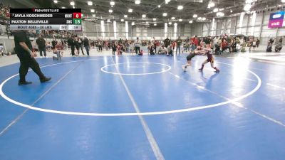 93 lbs 1st Place Match - Robert Reffett, Moses Lake Wrestling Club vs Eli Sassa, No Limits Wrestling Club