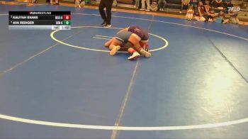 130 lbs Championship Bracket - Ava Rediger, Seward vs Kaliyah Evans, Bellevue East