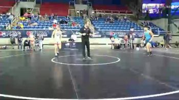 138 lbs Consi Of 4 - James Chance, Ohio vs August Hibler, New Jersey