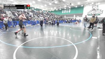 165 lbs Cons. Round 2 - Joseph Nelson, West Torrance vs Adrian Sagahon, Walnut