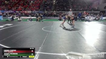 5A 113 lbs Cons. Round 2 - Isidro Cortez, Rocky Mountain vs Wyatt Pearson, Timberline