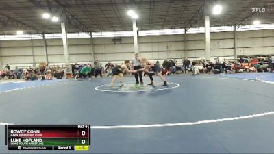 145 lbs Round 1 - Rowdy Conn, Hawk Wrestling Club vs Luke Hofland, Lions Youth Wrestling