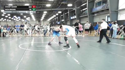 285 lbs Rr Rnd 2 - Champ Baker, Guardians Of The Great Lakes - HSB vs Jack Brown, Evil Empire - HSB