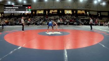 157-2A/1A Cons. Round 3 - Dylan Ohler, Liberty vs Amarian Manuel, Stephen Decatur