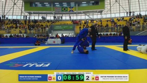 HEITOR PINHEIRO DE SOUZA SILVA vs DIEGO DE OLIVEIRA BARROS 2026 FPJJ Circuito Paulista GI Etapa 3