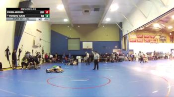 150 lbs Cons. Round 2 - Forero Julio, Kennedy vs Owen Abenes, Los Osos