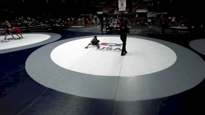 86 lbs Cons. Sub-semis - Ali Murtazaiev, Mad Dawg Wrestling Club vs Koby Hori, World Team Training Center