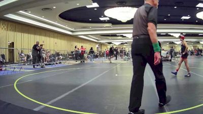 98 lbs Quarterfinal - Danil Litvinov, Savage House WC vs Rowdy Pearson, Peterson Grapplers